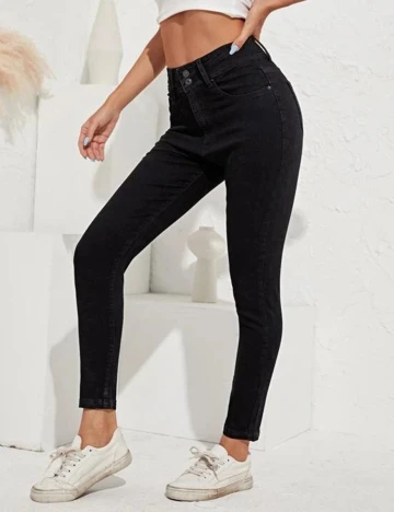 Blugi SHEIN, negru, L Negru
