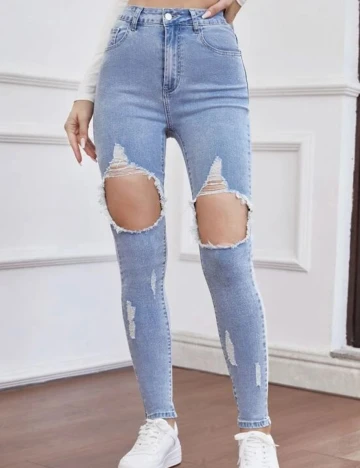 Blugi SHEIN, albastru, M