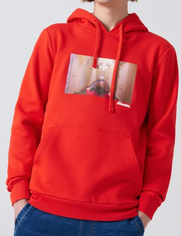 Hanorac CROPP, rosu, XS