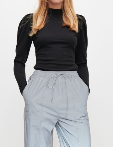 Bluza Reserved, negru, S