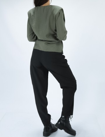 Bluza Reserved, verde, 38