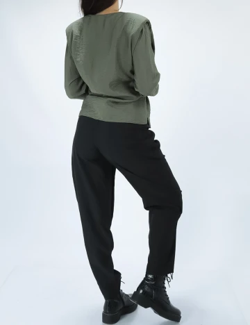 Bluza Reserved, verde, 38