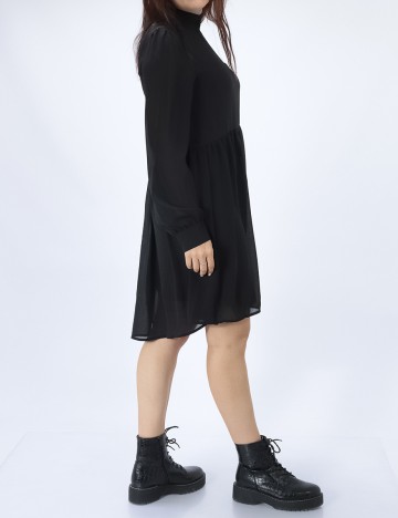 Rochie scurta Vila, negru