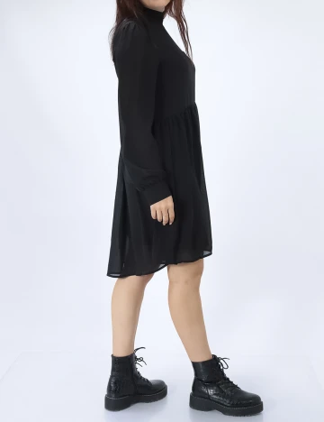 Rochie scurta Vila, negru Negru