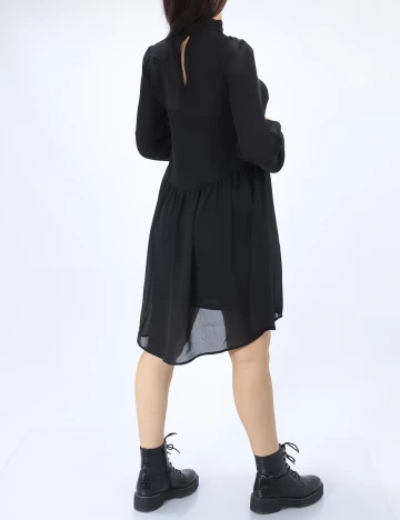 Rochie scurta Vila, negru Negru