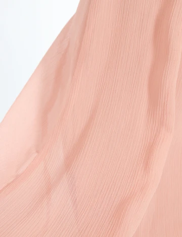 Rochie lunga Vila, roz, 36 Roz