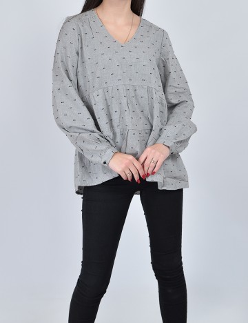 Bluza Reserved, gri, 36