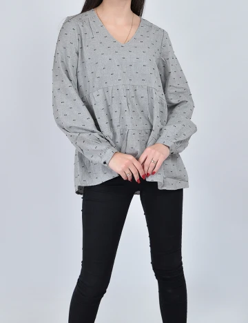 Bluza Reserved, gri, 36