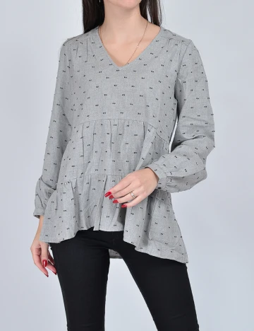 Bluza Reserved, gri, 36