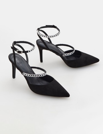 Pantofi Mohito, negru, 37