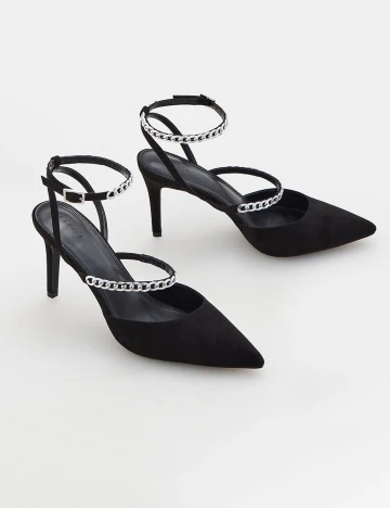 Pantofi Mohito, negru, 37