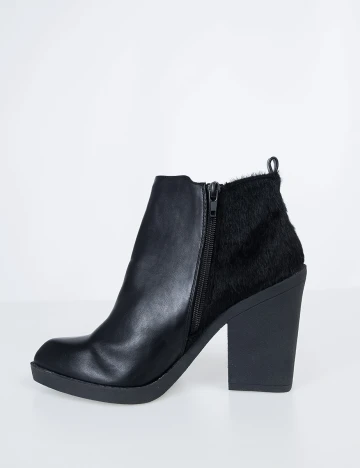 Botine Mohito, negru, 37