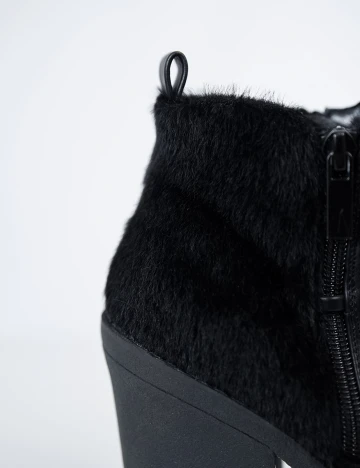 Botine Mohito, negru, 37