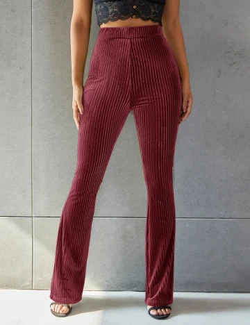 Pantaloni SHEIN, roz, M