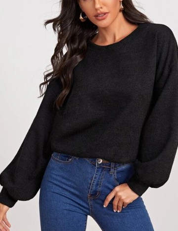 Bluza SHEIN, negru, XS