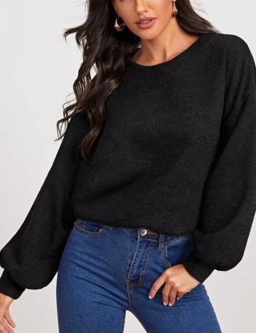 Bluza SHEIN, negru, XS