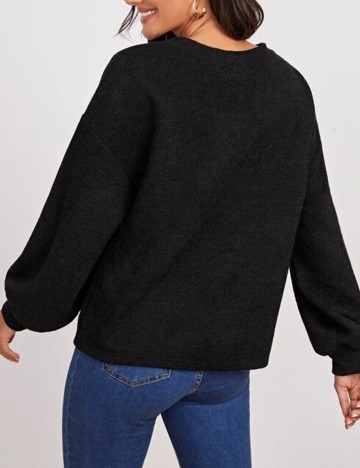 Bluza SHEIN, negru, XS