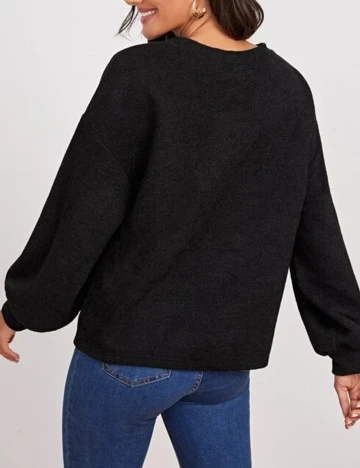 Bluza SHEIN, negru, XS