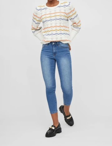 Blugi Vila, albastru, S Albastru