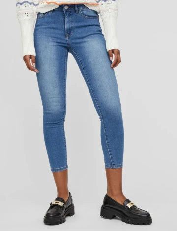 Blugi Vila, albastru, S Albastru