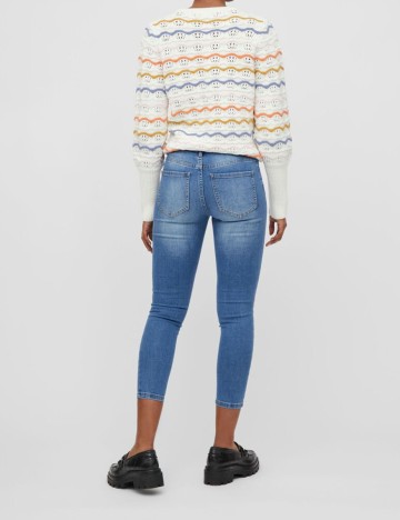 Blugi Vila, albastru, S