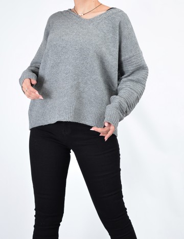 Bluza SHEIN, gri, L