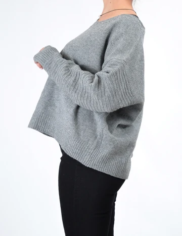 Bluza SHEIN, gri, L Gri