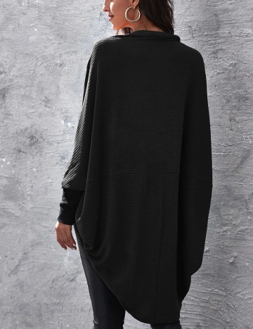 Cardigan SHEIN, negru, M