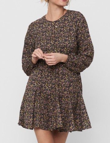 Rochie scurta Jacqueline de Yong, mix culori, 36