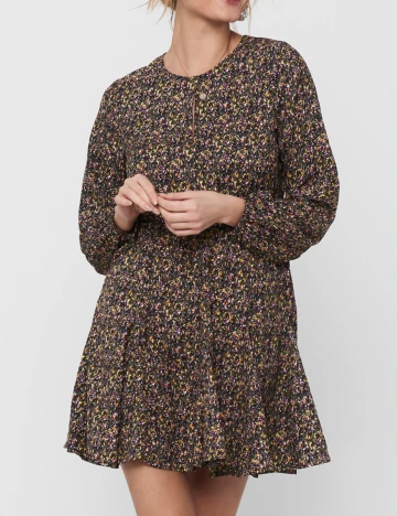Rochie scurta Jacqueline de Yong, mix culori, 36