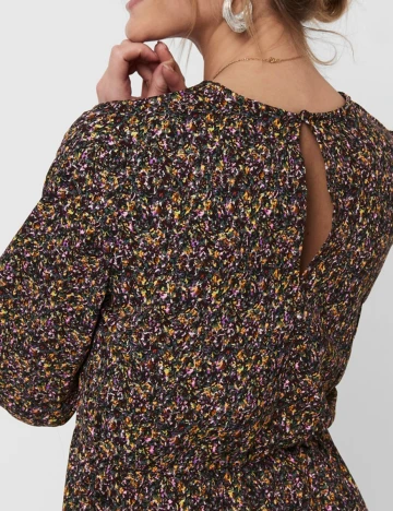 Rochie scurta Jacqueline de Yong, mix culori, 36