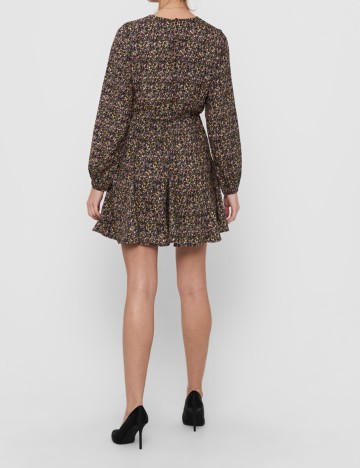 Rochie scurta Jacqueline de Yong, mix culori, 36