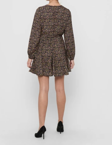 Rochie scurta Jacqueline de Yong, mix culori, 36