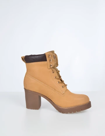 Botine CROPP, maro, 37 Maro