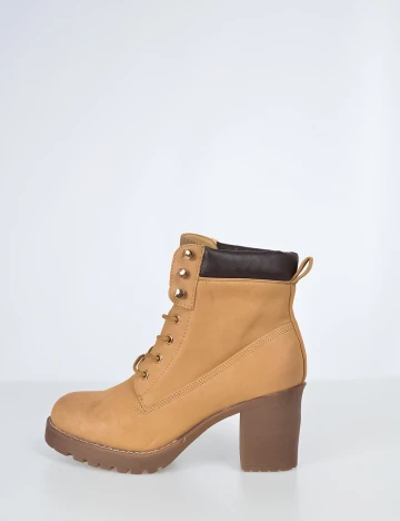 Botine CROPP, maro, 37 Maro