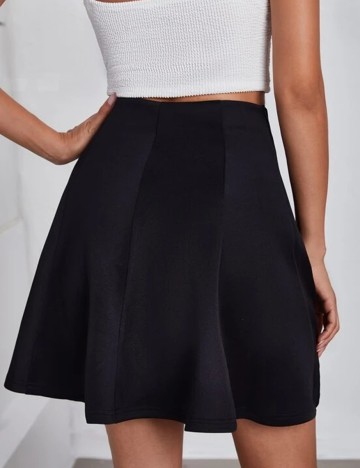Fusta SHEIN, negru, M