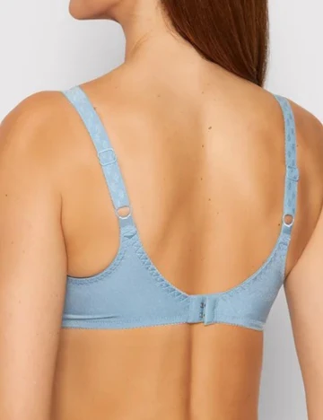 Sutien ladyform soft Triumph, bleu, 95D