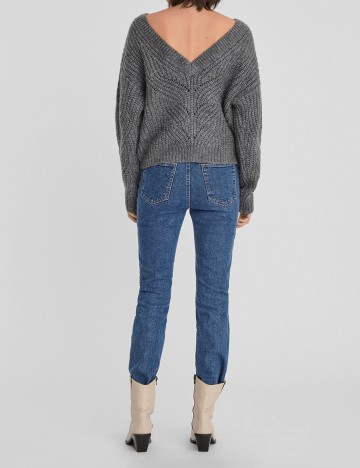 Pulover Vero Moda, gri, XS