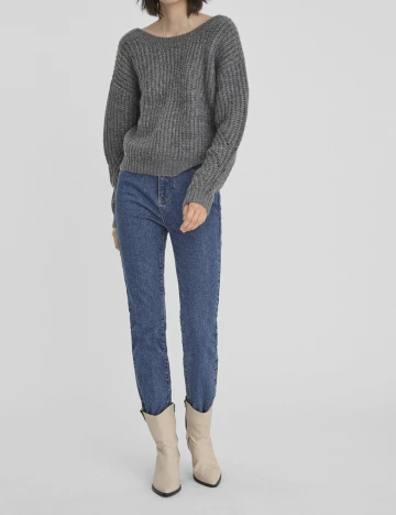 Pulover Vero Moda, gri, XS