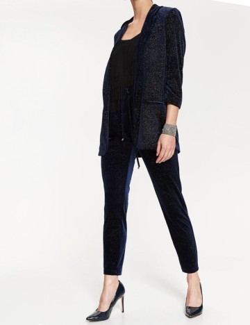 Pantaloni Top Secret, albastru regal, 36