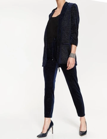 Pantaloni Top Secret, albastru regal, 36