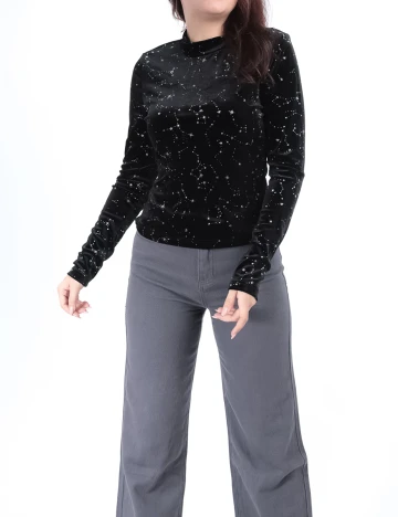 Bluza SHEIN, negru, M