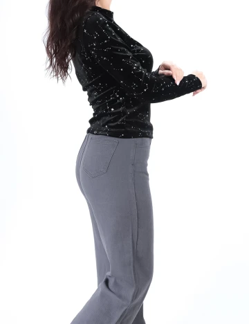 Bluza SHEIN, negru, M