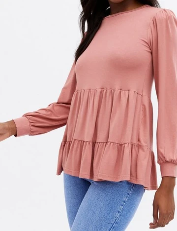 Bluza New look, roz, 42