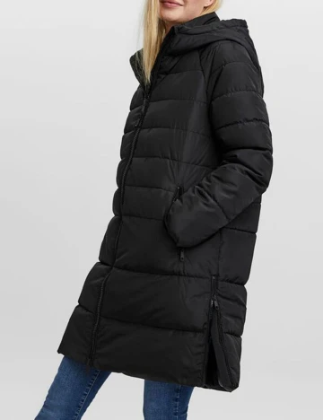 Geaca Vero Moda, negru, M Negru