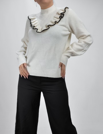 Bluza Vero Moda, ecru, M