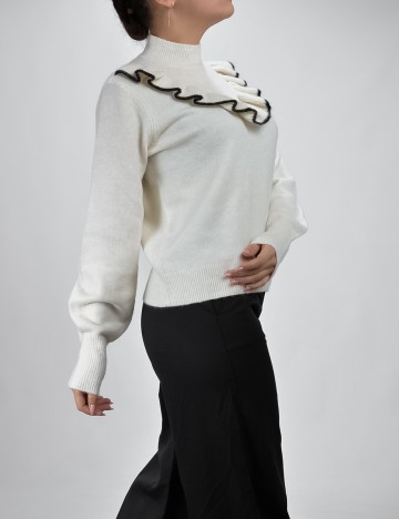 Bluza Vero Moda, ecru, M
