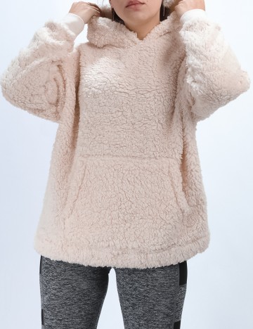 Hanorac New look, crem, M