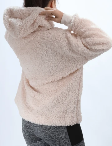 Hanorac New look, crem, M Crem