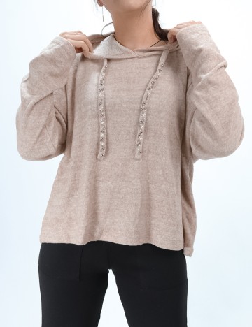 Hanorac New look, crem, L